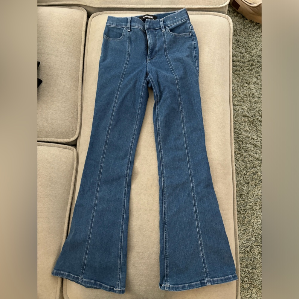 Blue Express Flare Bootcut Jeans